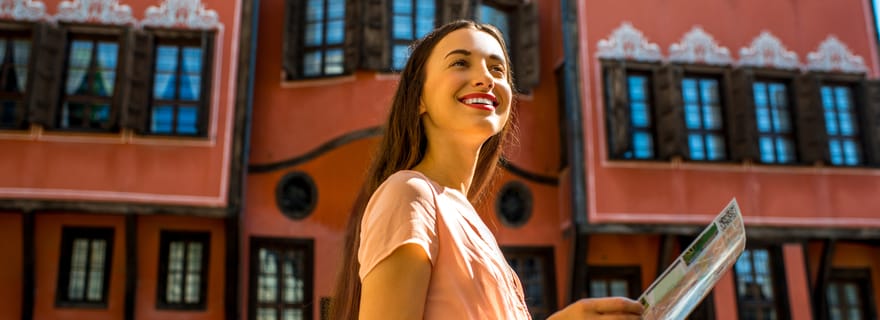 Plovdiv : Visite guidée audioguide de la vieille ville