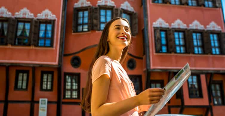 Plovdiv: Staré město: Audio prohlídka s průvodcem