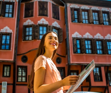 Plovdiv: Altstadt Selbstgeführte Audioguide Tour