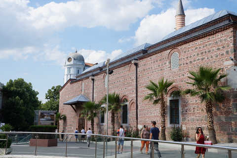 Plovdiv: Old Town Self-Guided Audio Tour