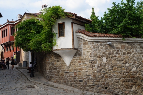 Plovdiv : Visite audio auto-guidée de la vieille ville