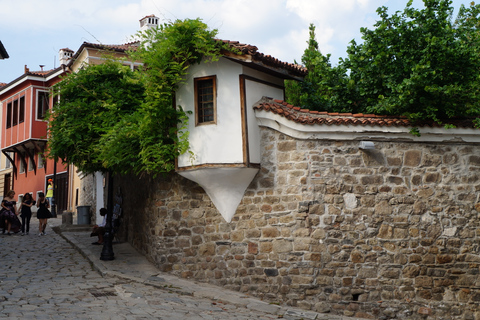 Plovdiv: Old Town Self-Guided Audio Tour