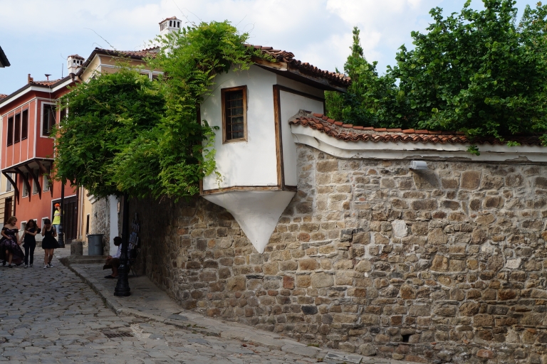 Plovdiv: Casco Antiguo Autoguiado
