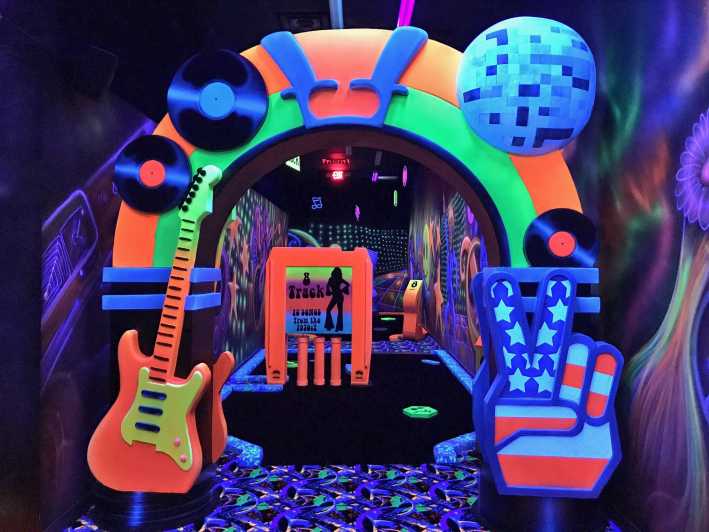 Mall of America: Rock of Ages Blacklight Mini Golf Ticket