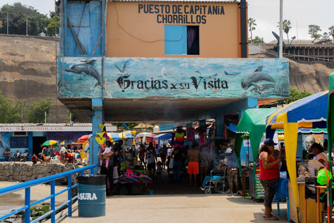 Lima: Local Market and Barranco District Food Tour