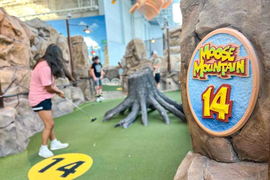 Mall of America: Moose Mountain Adventure Golf Ticket. Foto: GetYourGuide