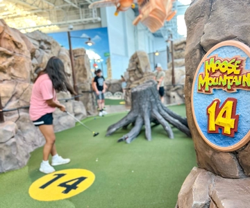 Mall of America: Moose Mountain Adventure Golf Ticket