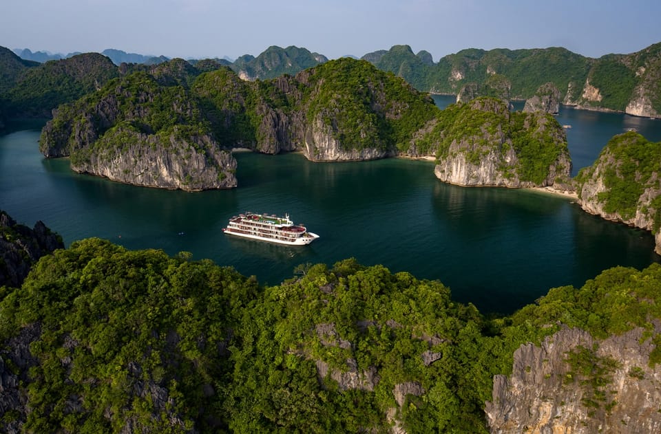 Au D Part De Hanoi Croisi Re De Luxe De Jours Dans La Baie De Lan