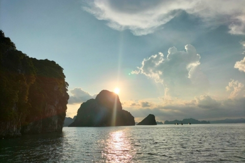 From Hanoi: 3-Day Halong-Lan Ha Bay Cruise with Meals & Cave From Hanoi: 3-Day Halong-Lan Ha Bay Cruise with Meals, Cave