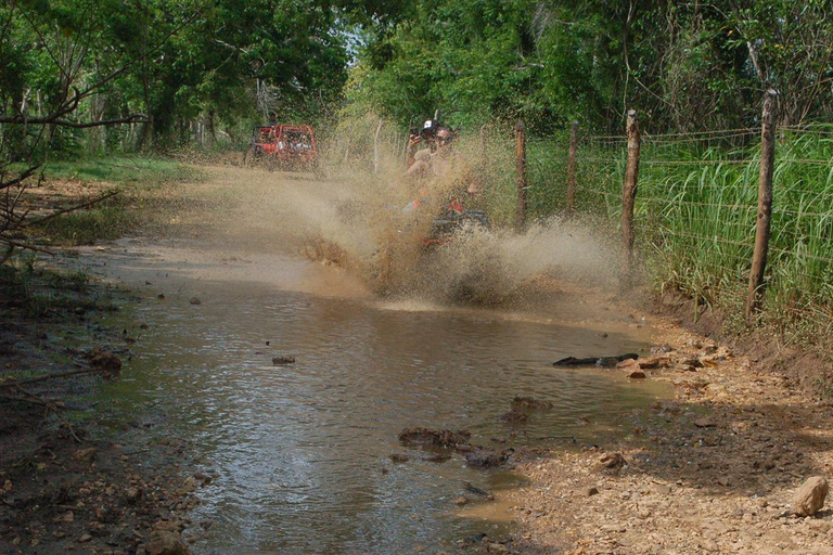 From Bayahibe: Half-day La Romana ATV or 4X4 Buggy Tour