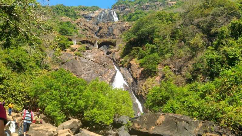Goa: Dudhsagar Wasserfall & Gewürzfarm Tour mit Jeep Safari