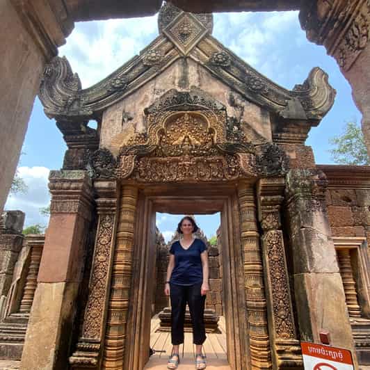 Siem Reap: Banteay Srei, Landminenmuseum & Pre Rup