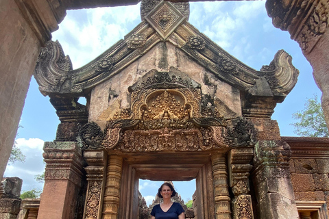 Siem Reap: Private Angkor Custom Tour with a Local Guide Siem Reap: Private Angkor Custom Tour with a Local Guide
