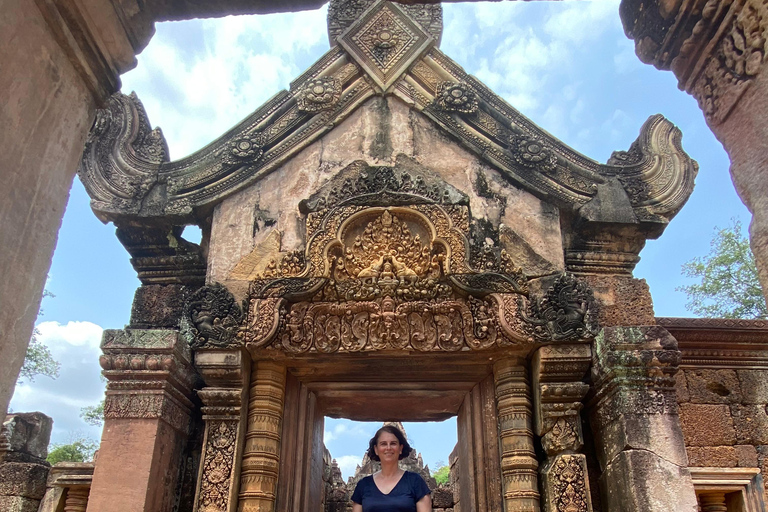 Siem Reap: Private Angkor Custom Tour with a Local Guide Siem Reap: Private Angkor Custom Tour with a Local Guide