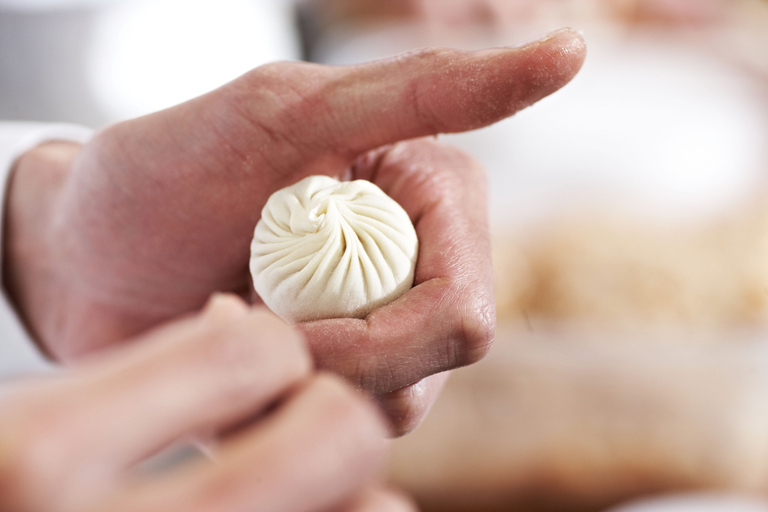 Taipéi: vale para el restaurante Din Tai FungTaipéi: Restaurante Din Tai Fung - Tienda Xinyi