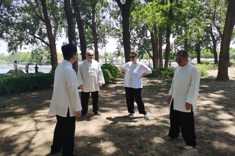 Cours privé de tai-chi à Pékin