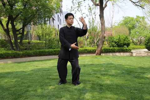 Lezione privata di Tai Chi a Pechino