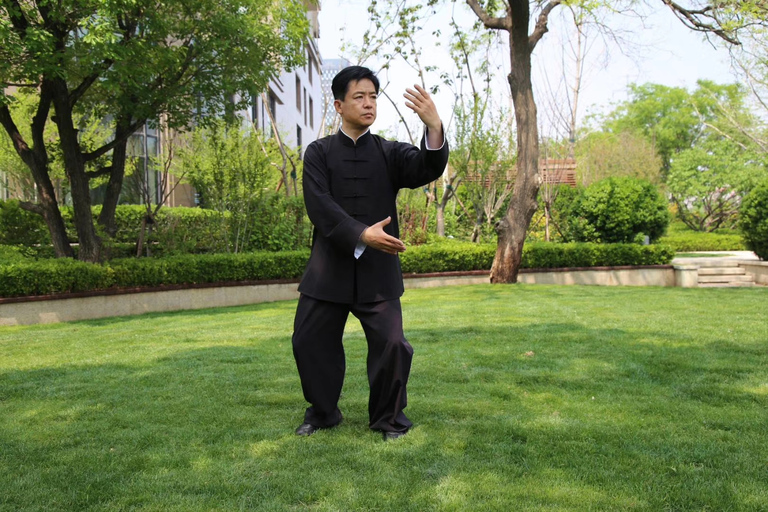 Aula particular de Tai Chi em Pequim