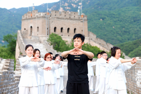 Lezione privata di Tai Chi a Pechino