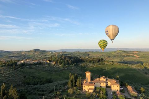 Toscana: volo in mongolfiera da Firenze