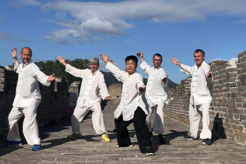 Cours privé de tai-chi à Pékin