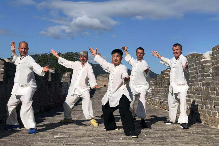 Cours privé de tai-chi à Pékin