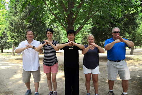 Aula particular de Tai Chi em Pequim