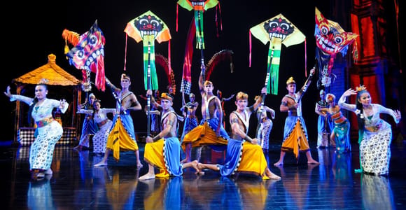 Bali Nusa Dua Theatre: Devdan Show Tickets
