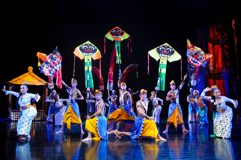 Bali Nusa Dua Theater: Devdan-Show-TicketsKategorie B Ticket - Normale Sitze mit Blick auf die Bühne