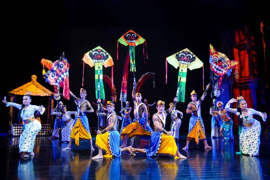 Bali Nusa Dua Theater: Tickets für die Devdan-Show. Foto: GetYourGuide