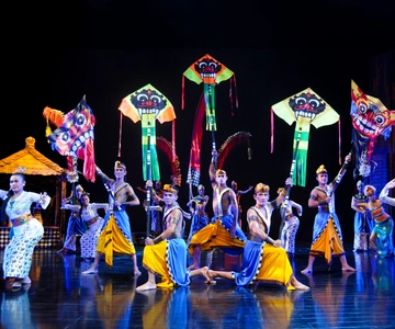 Bali Nusa Dua Theatre: Devdan Show Tickets