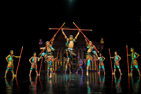 Bali Nusa Dua Theater: Devdan-Show-TicketsKategorie C Ticket - Normale Sitze auf der Rückseite