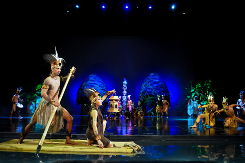 Bali Nusa Dua Theater: Devdan-Show-TicketsKategorie C Ticket - Normale Sitze auf der Rückseite