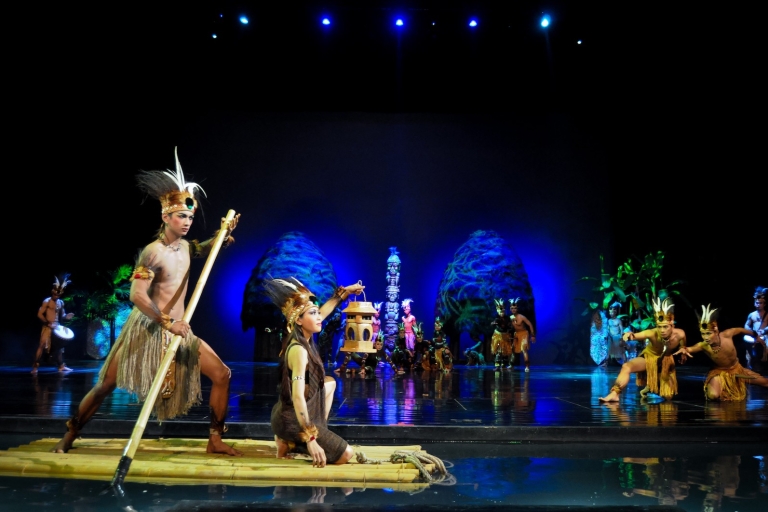 Bali Nusa Dua Theater: Devdan-Show-TicketsKategorie C Ticket - Normale Sitze auf der Rückseite