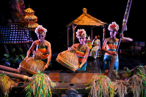 Bali Nusa Dua Theater: Devdan-Show-TicketsKategorie C Ticket - Normale Sitze auf der Rückseite