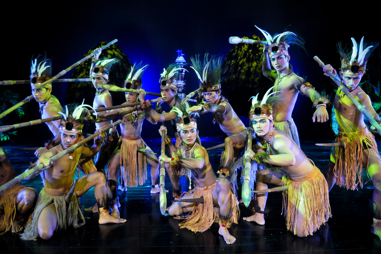 Bali Nusa Dua Theater: Devdan-Show-TicketsKategorie C Ticket - Normale Sitze auf der Rückseite