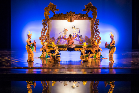 Bali Nusa Dua Theater: Devdan-Show-TicketsKategorie B Ticket - Normale Sitze mit Blick auf die Bühne