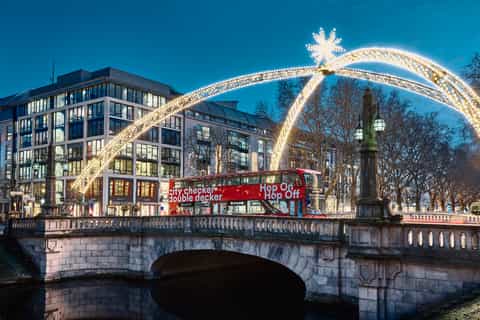 Düsseldorf: 24-Hour Hop-On Hop-Off Ticket