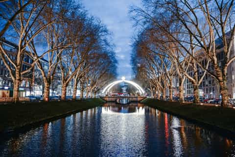 Düsseldorf: 24-Hour Hop-On Hop-Off Ticket