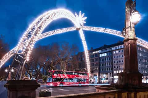 Düsseldorf: 24-Hour Hop-On Hop-Off Ticket