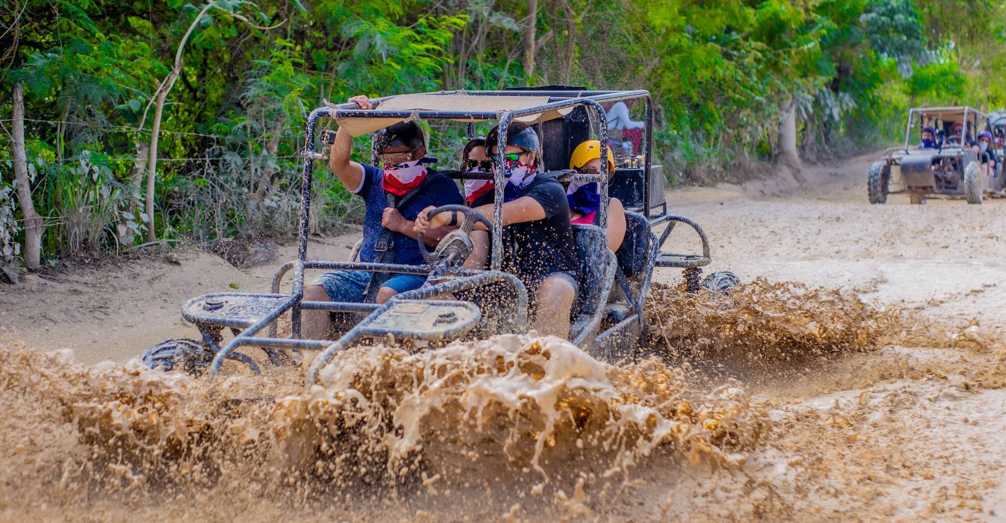 Punta Cana, Off-road Buggy Adventure in the Jungle - Housity