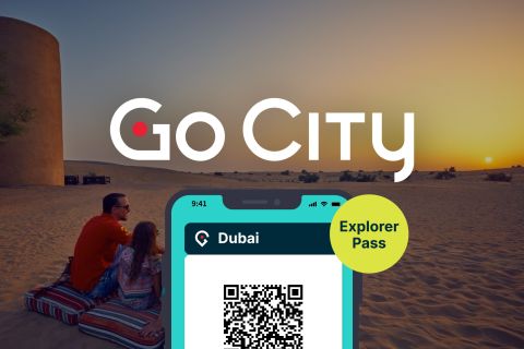 Dubai: Go City Explorer Pass - välj 3 till 7 attraktioner