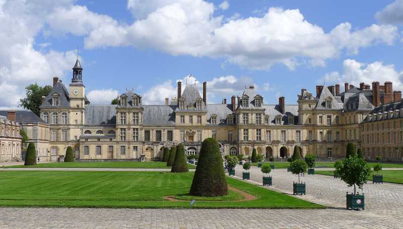 Fontainebleau: visita guiada privada ao Palácio de Fontainebleau