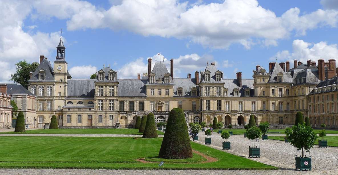 Inside the Palace of Fontainebleau, Fontainebleau, France 
