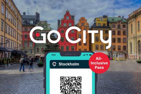 Stockholm: Go City All-Inclusive Pass with 45+ Attractions
