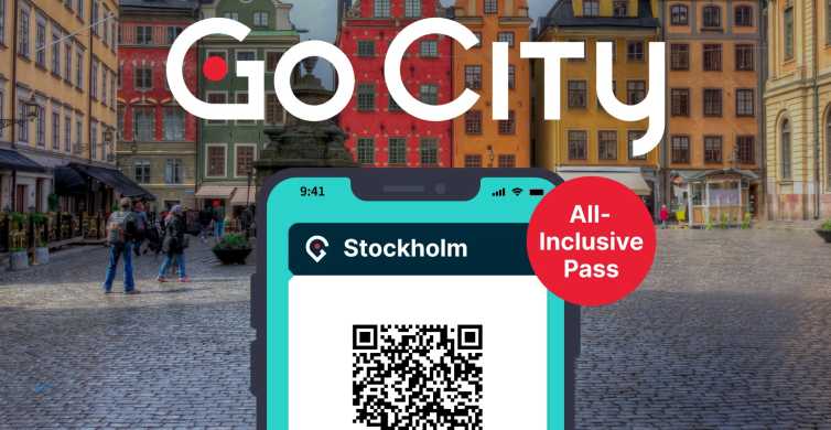 Stockholm Go City All Inclusive Pass with 45+ Attractions