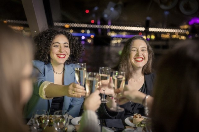 Visit Festive London New Year’s Eve 3-Course Dinner Cruise in London