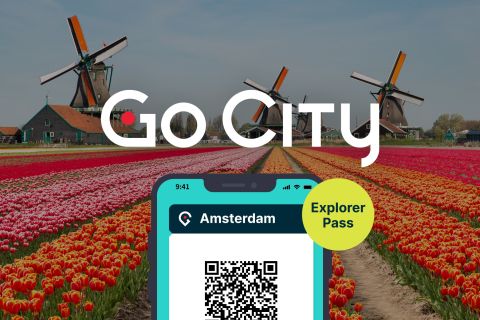 Amsterdam: Go City Explorer Pass - Velg 3 til 7 attraksjoner