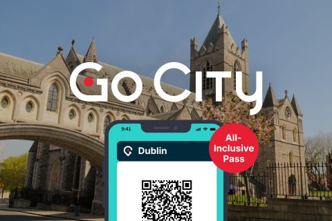 Dublin: Go City All-Inclusive Pass med over 35 attraksjoner