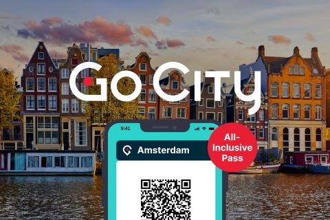 Amsterdam: 1, 2, 3 eller 5-dages Go City All-Inclusive-pas